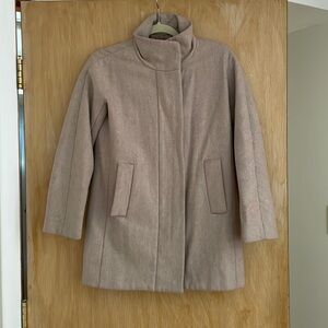 JCREW FUNNEL NECK COAT